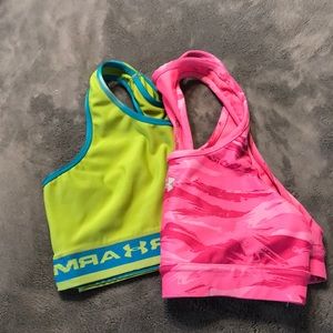 Under armour bra bundle